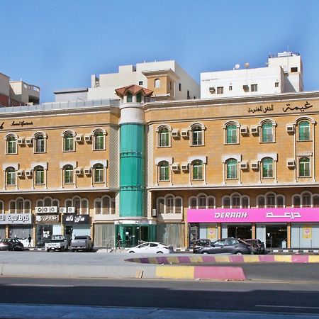 Ghima Jeddah Aparthotel Eksteriør bilde