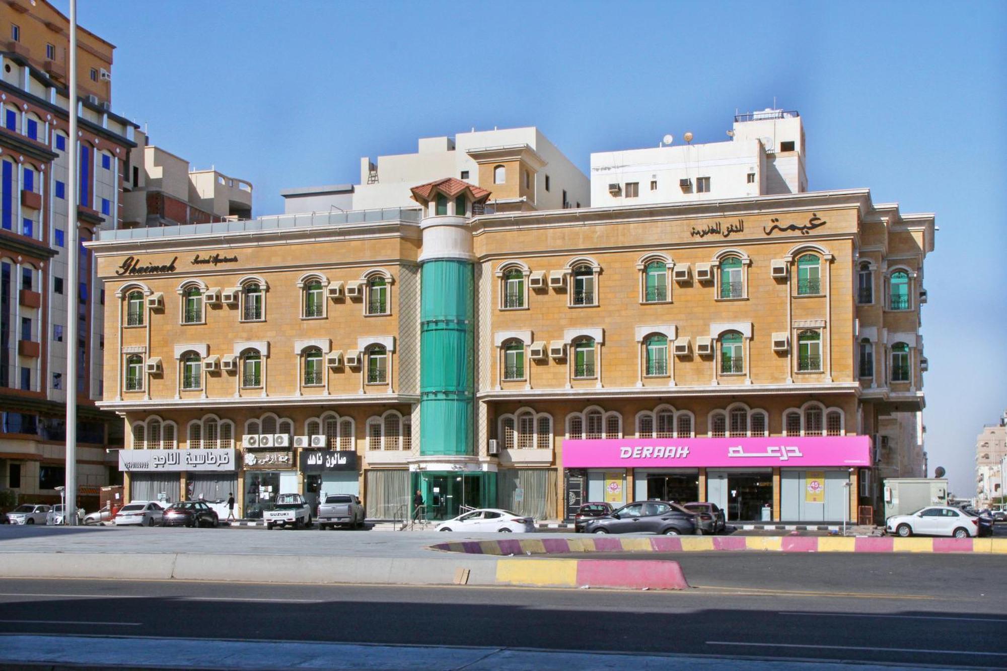 Ghima Jeddah Aparthotel Eksteriør bilde