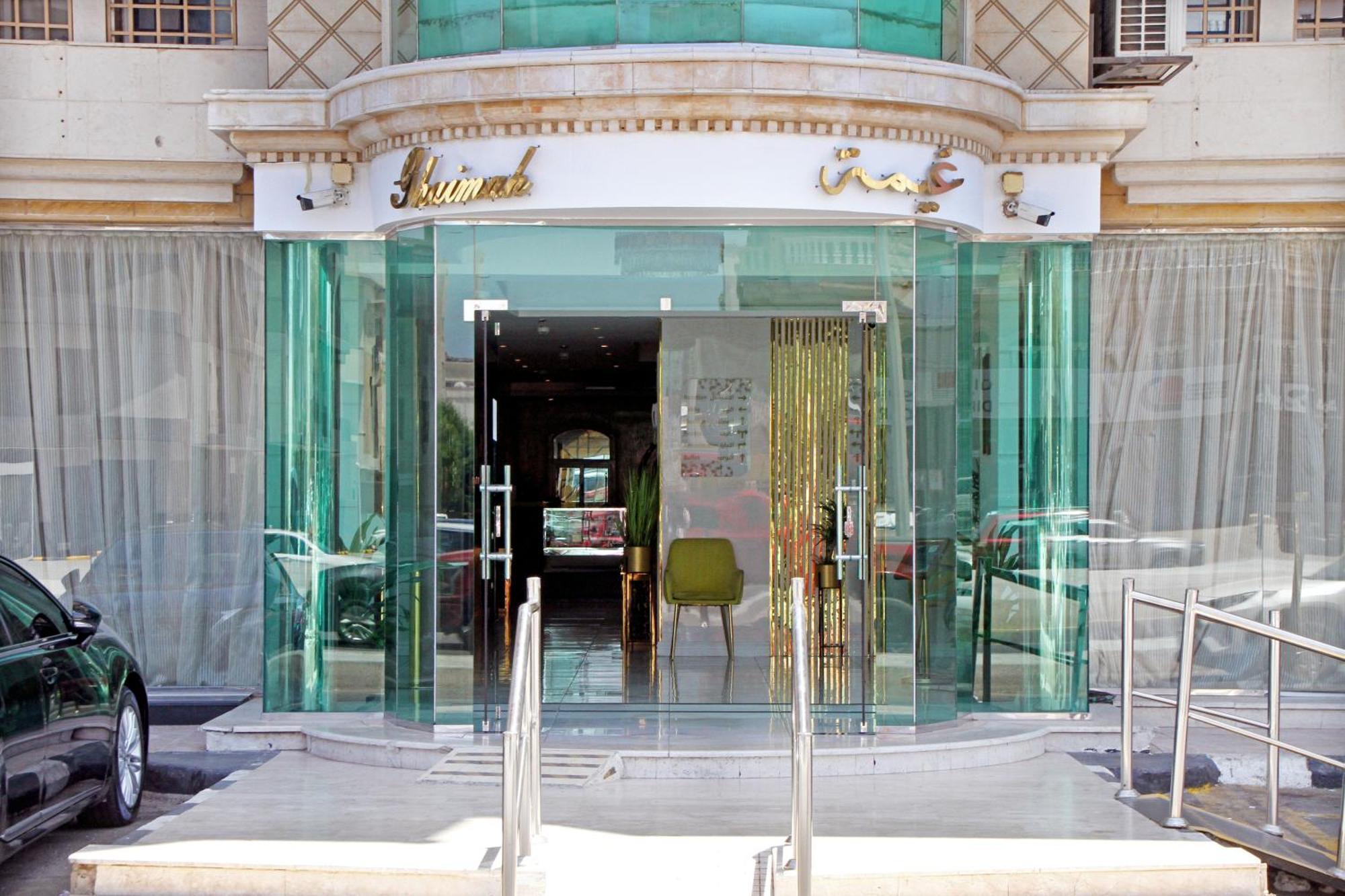 Ghima Jeddah Aparthotel Eksteriør bilde
