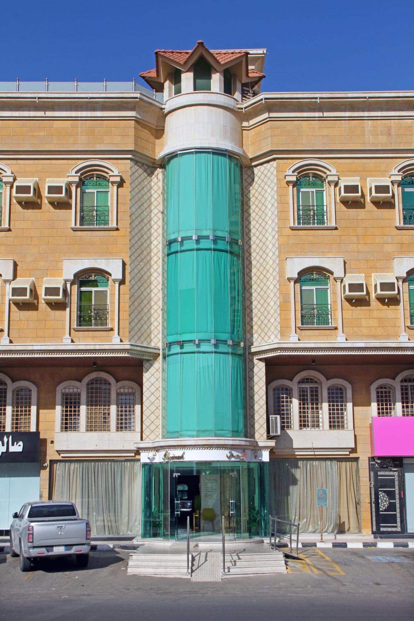 Ghima Jeddah Aparthotel Eksteriør bilde