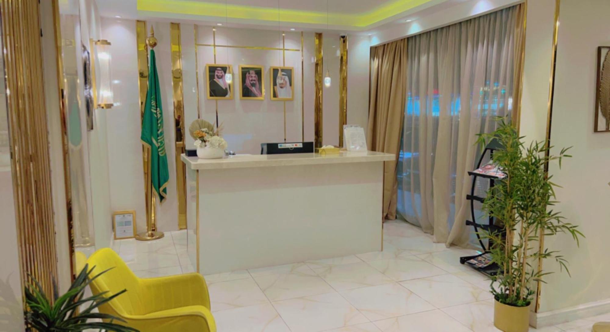 Ghima Jeddah Aparthotel Eksteriør bilde